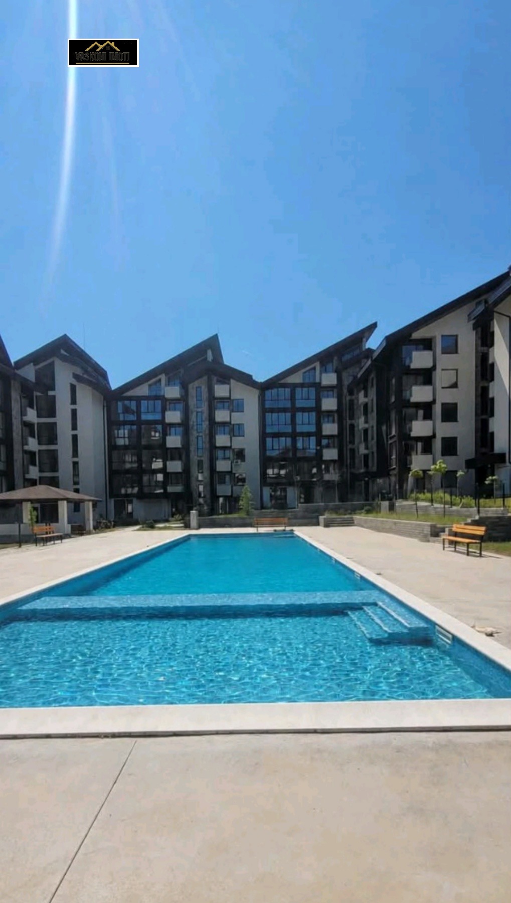 Alpine Studio in Pirin Golf & Thermal SPA Resort